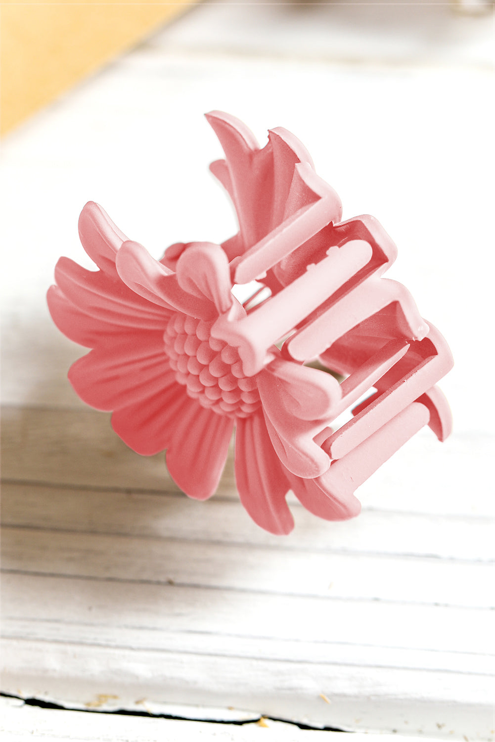 Analeia Flower Frosted Hair Clawclip