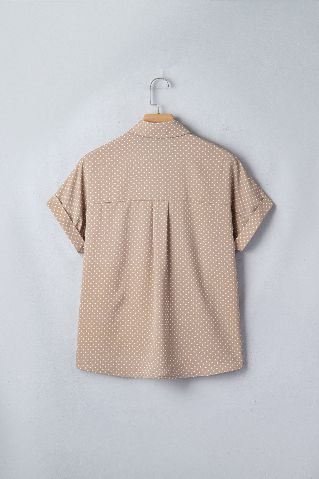 Catherine Cuffed Short Sleeve Shirt
