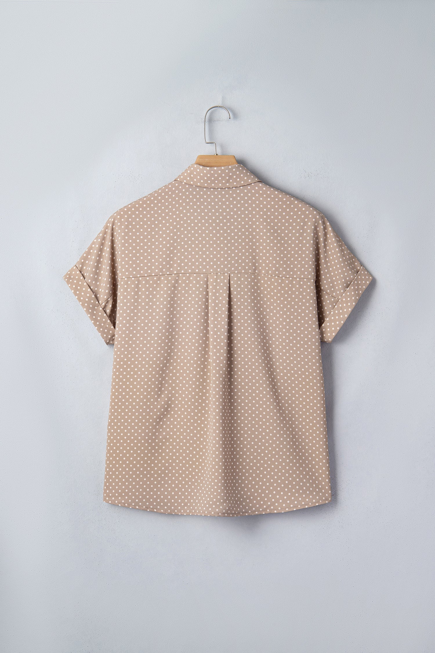 Catherine Cuffed Short Sleeve Shirt