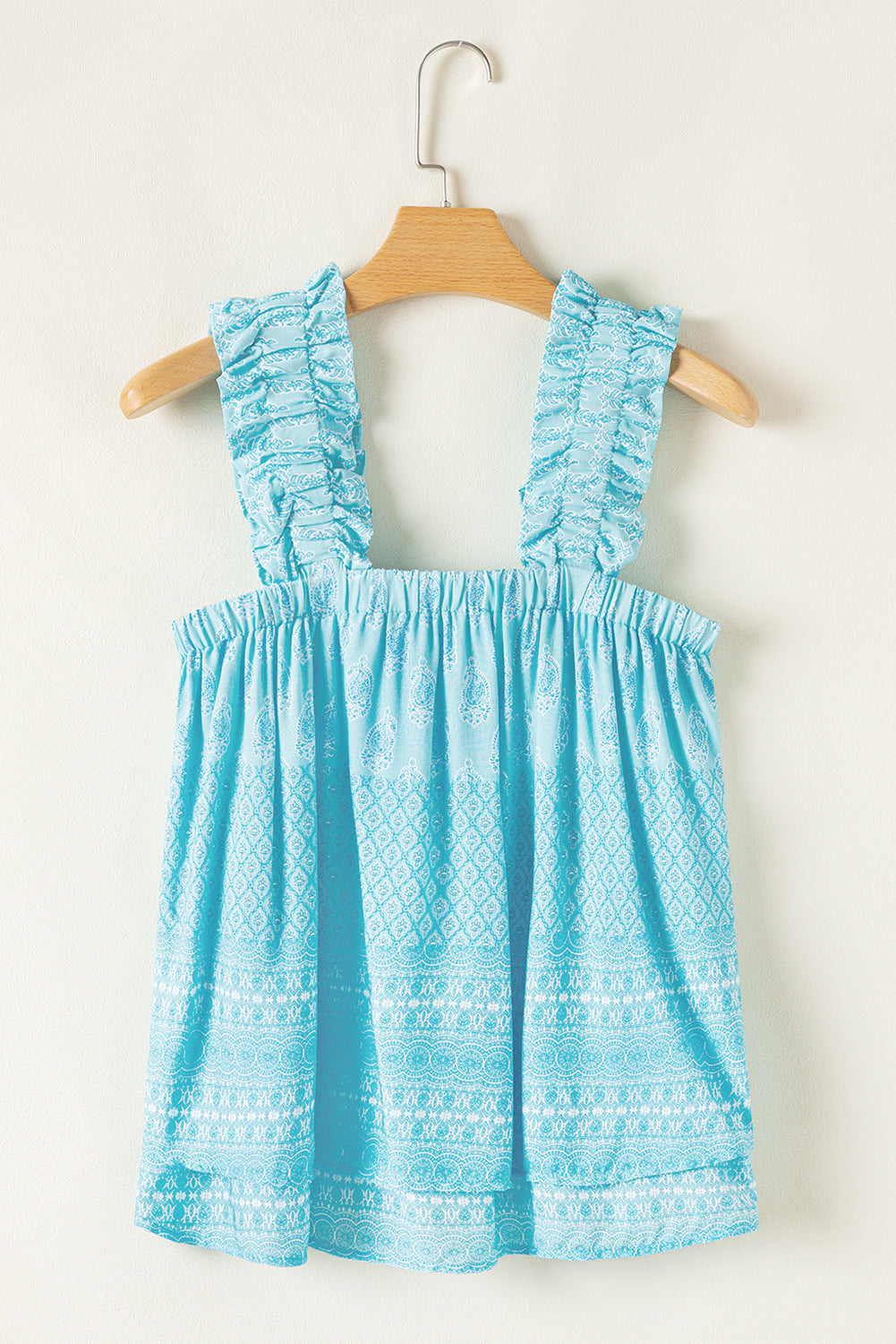 Emberlynn Straps Loose Tank Top