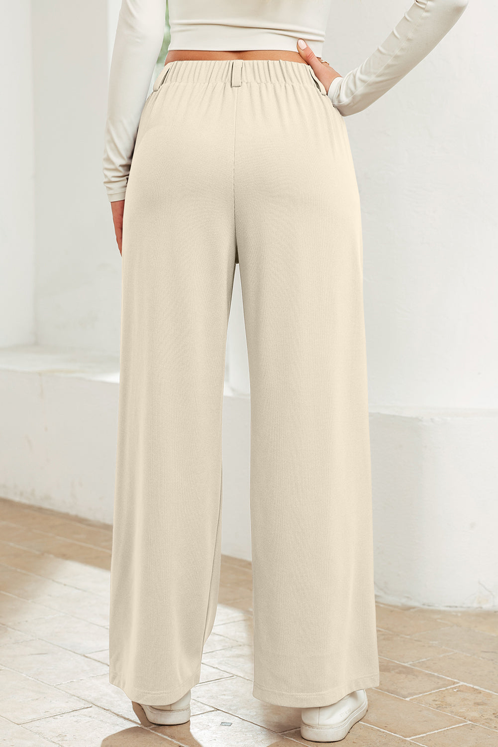 Sara Waist Wide Leg Pants