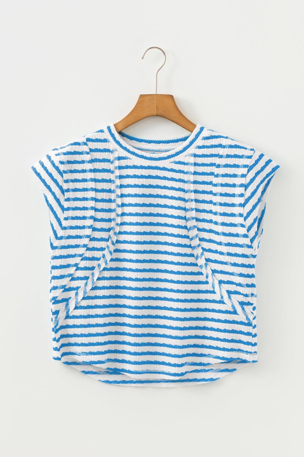 Maddie Sleeve Patchwork T Shirt