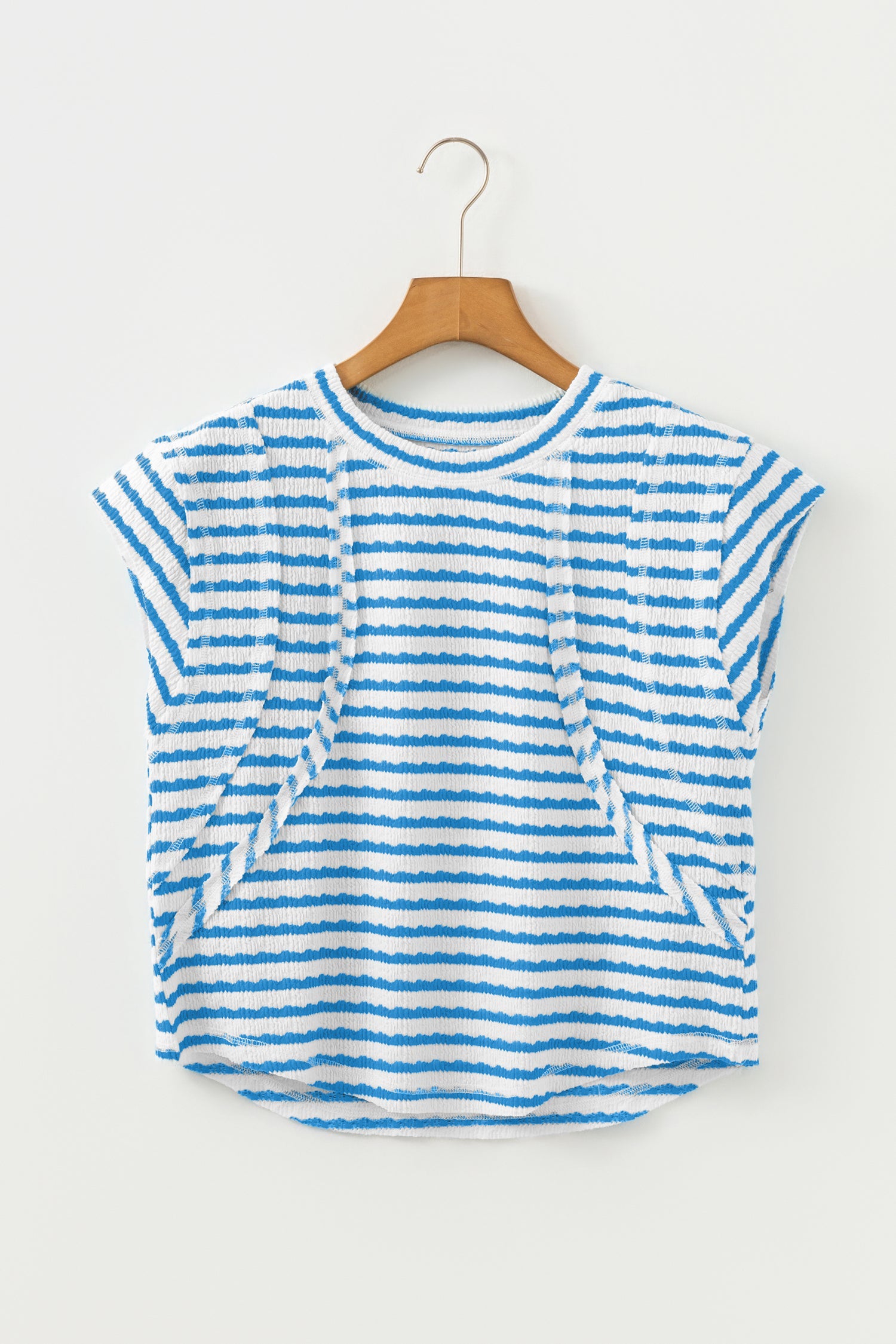 Maddie Sleeve Patchwork T Shirt