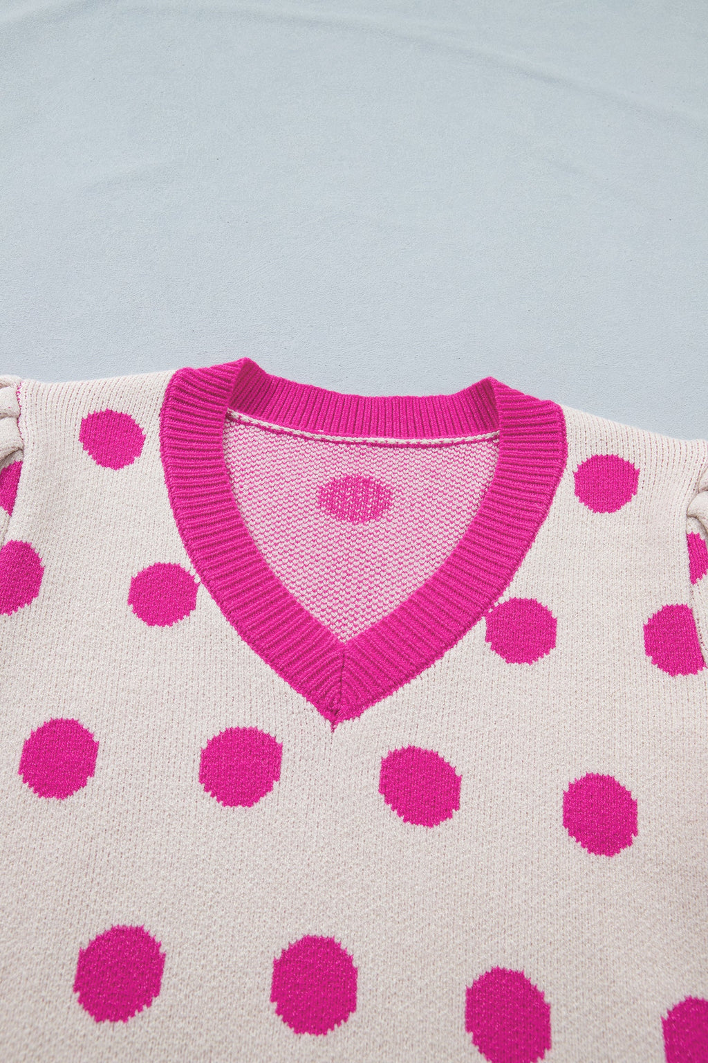 Alexia Puff Short Sleeve Sweater