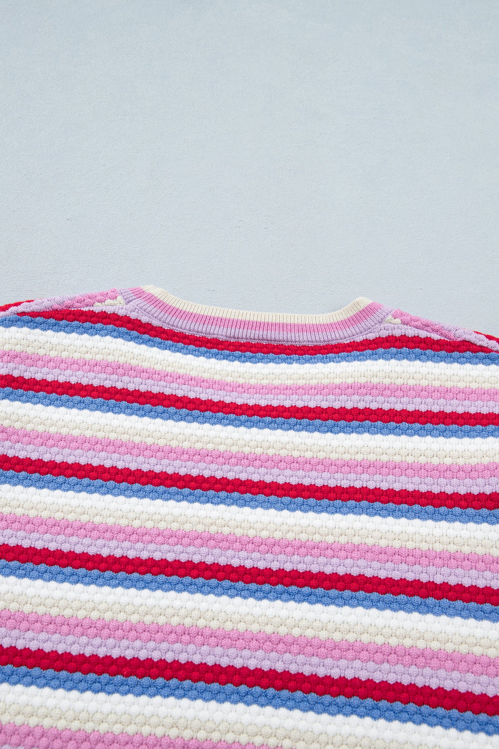 Bianca Knit Short Sleeve Sweater