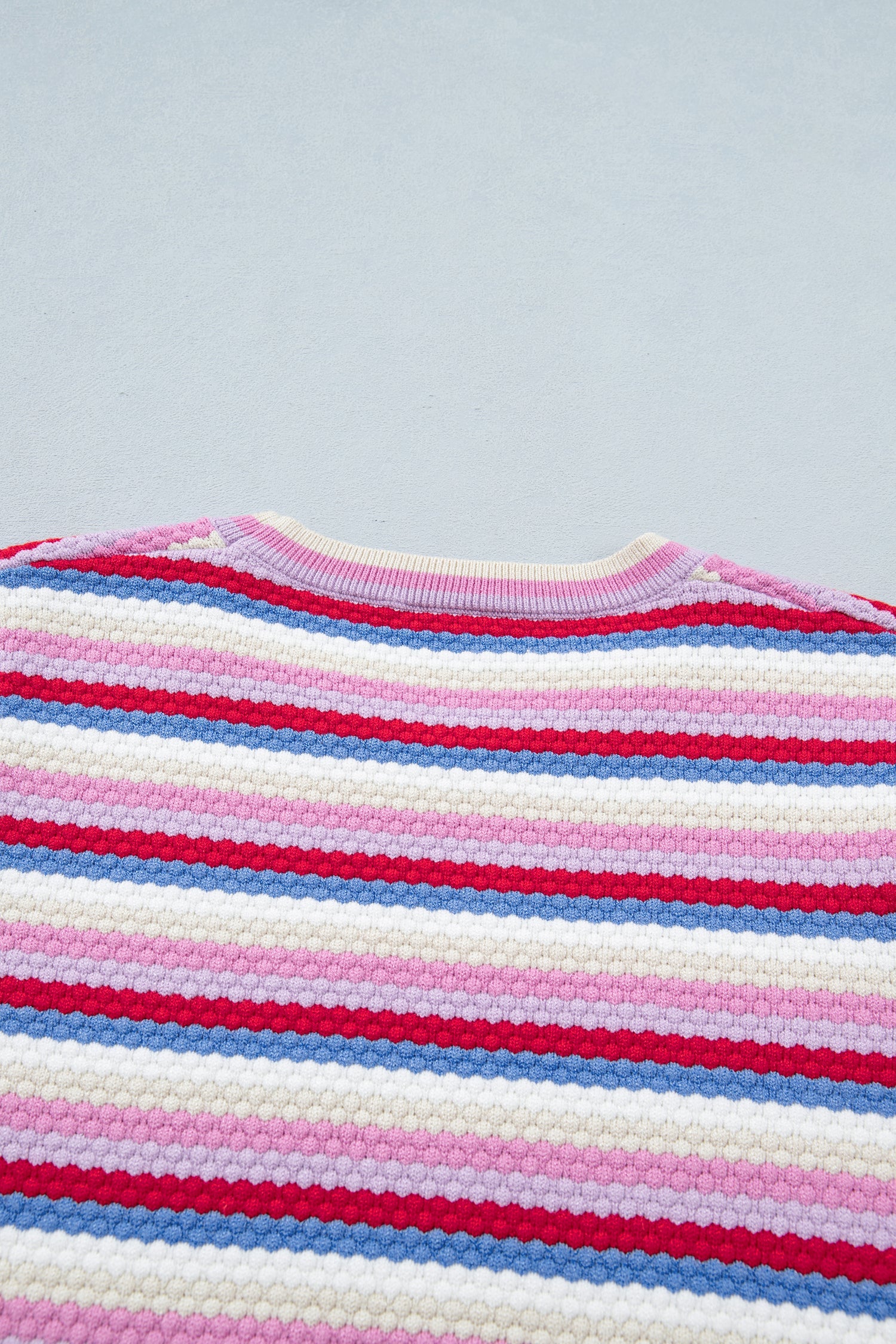 Bianca Knit Short Sleeve Sweater