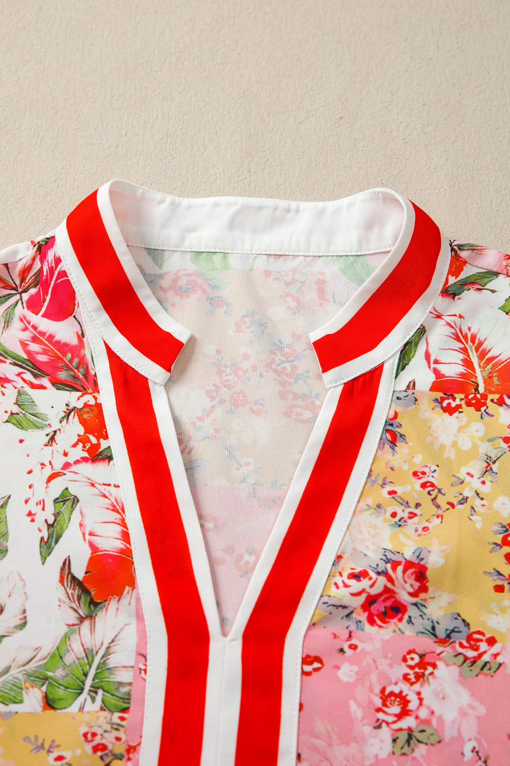Katherine Sleeve Floral Blouse