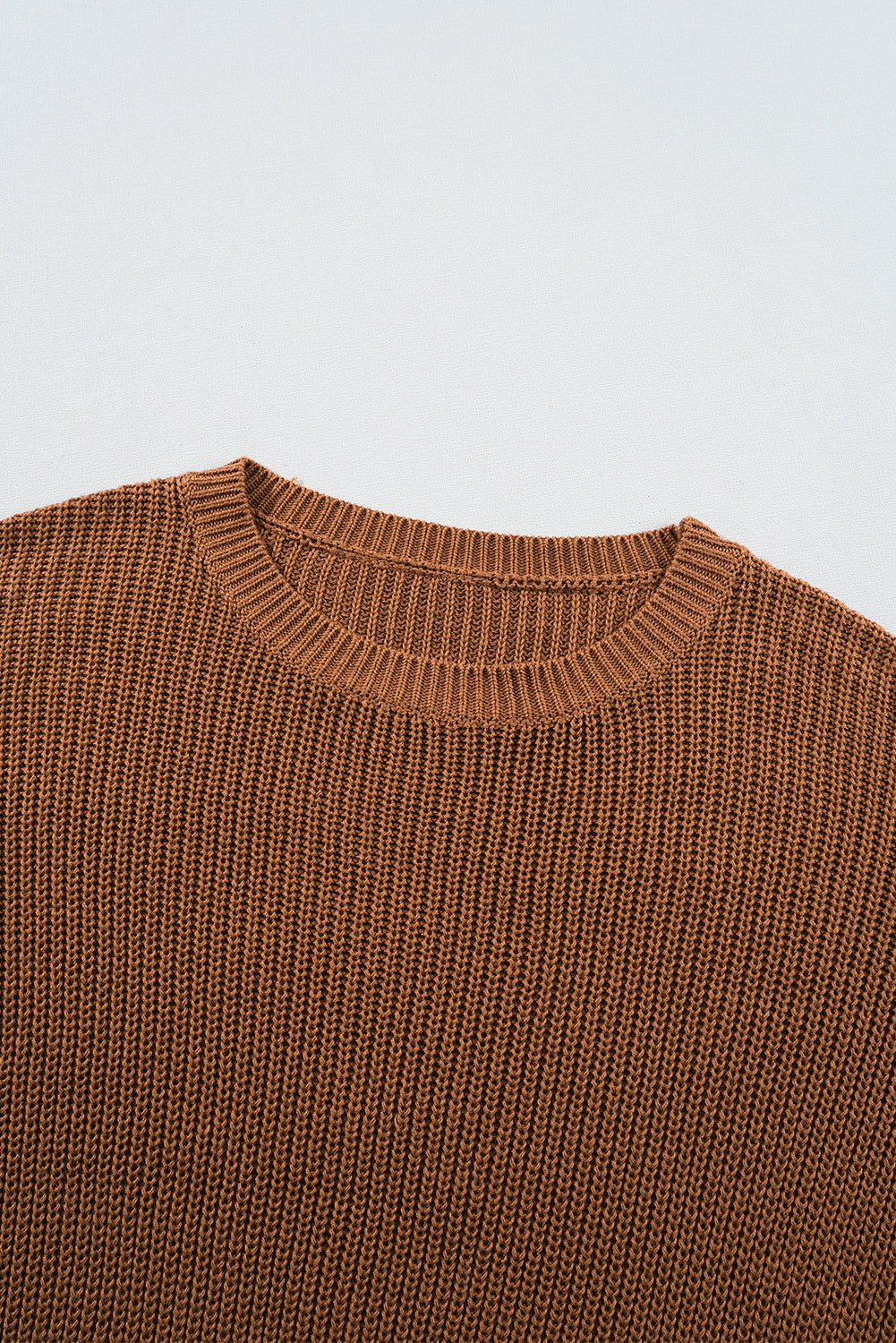 Evelyn Beaded Drop Shoulder Sweater