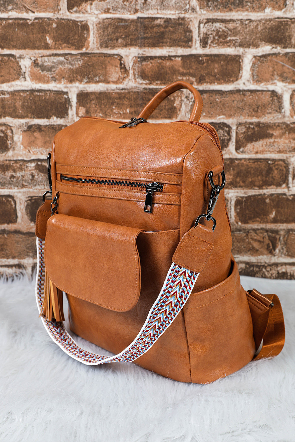 Michaela Pu Large Capacity Backpack