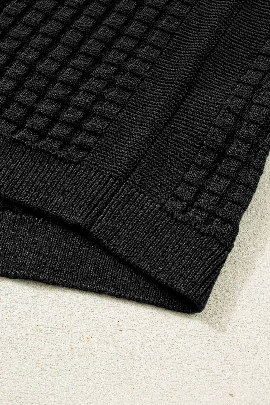 Marina Textured Short Sleeve Sweater