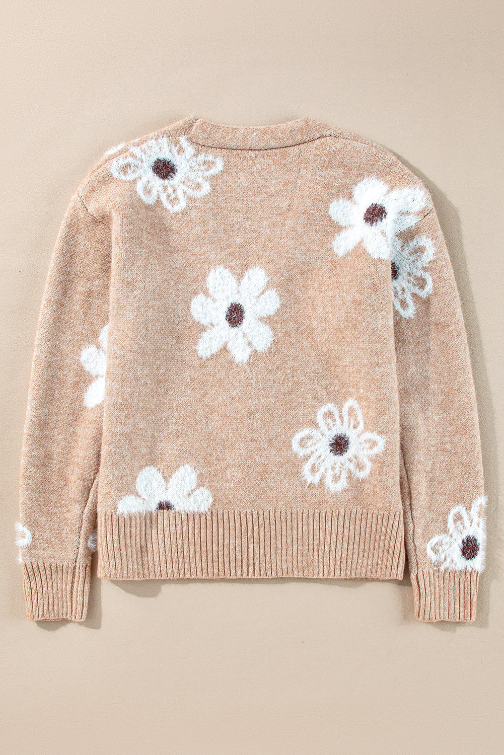 Keily Print Knitted Up Cardigan