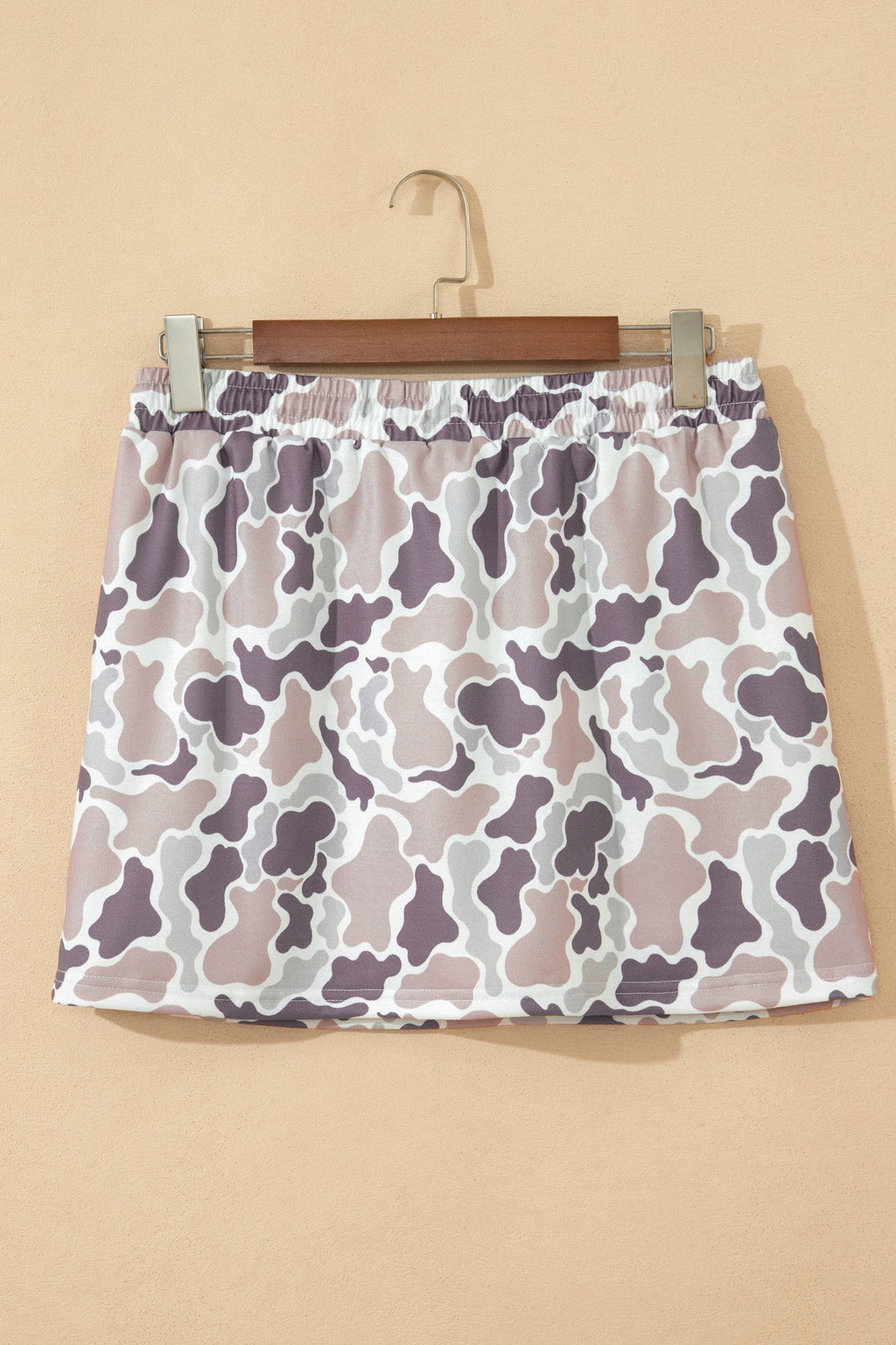 Amari Waist Drawstring Mini Skort