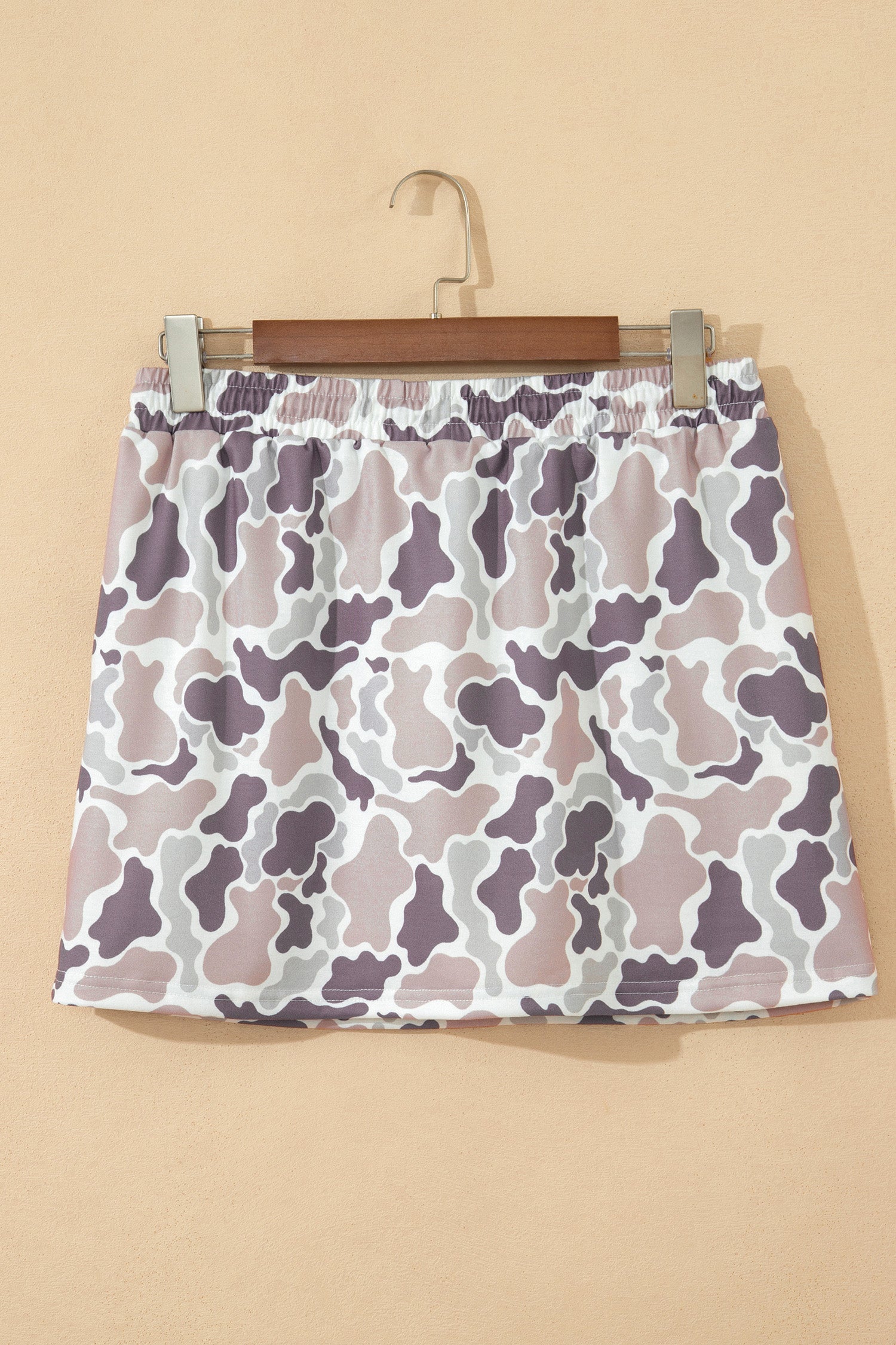 Amari Waist Drawstring Mini Skort