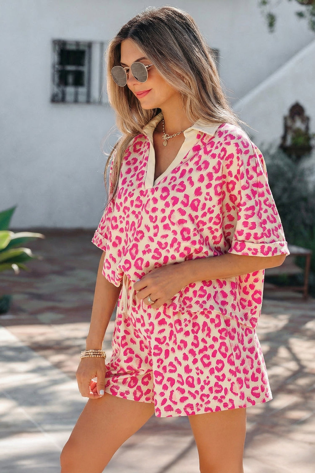 Nyomi Printed 2pcs Set