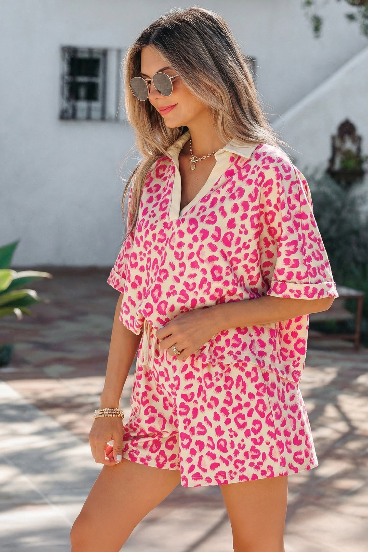 Nyomi Printed 2pcs Set