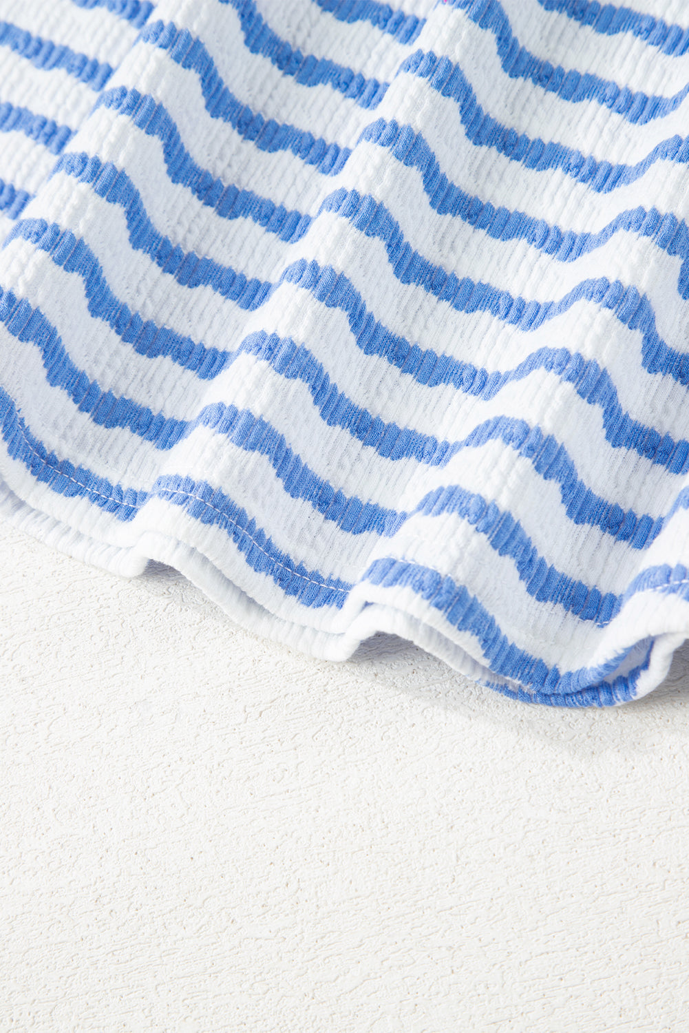 Madalyn Knitted Short Sleeve Top