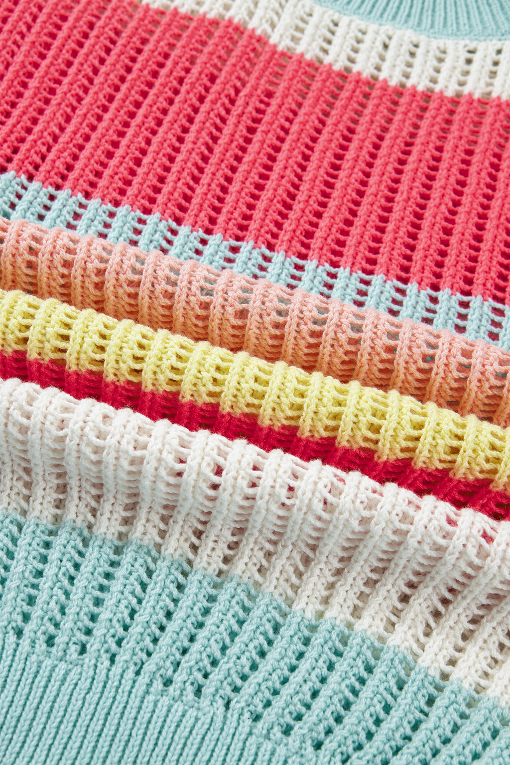 Joelle Knit Short Sleeve Sweater