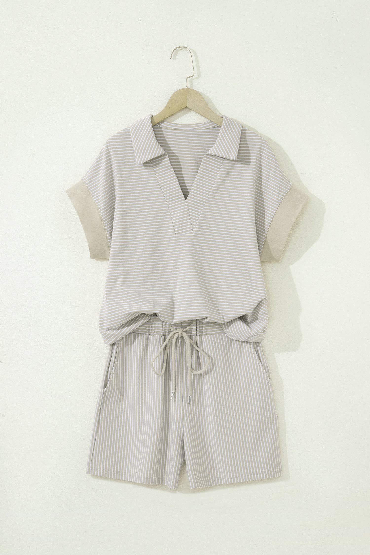 Aadhya Dolman Sleeve Polo Set