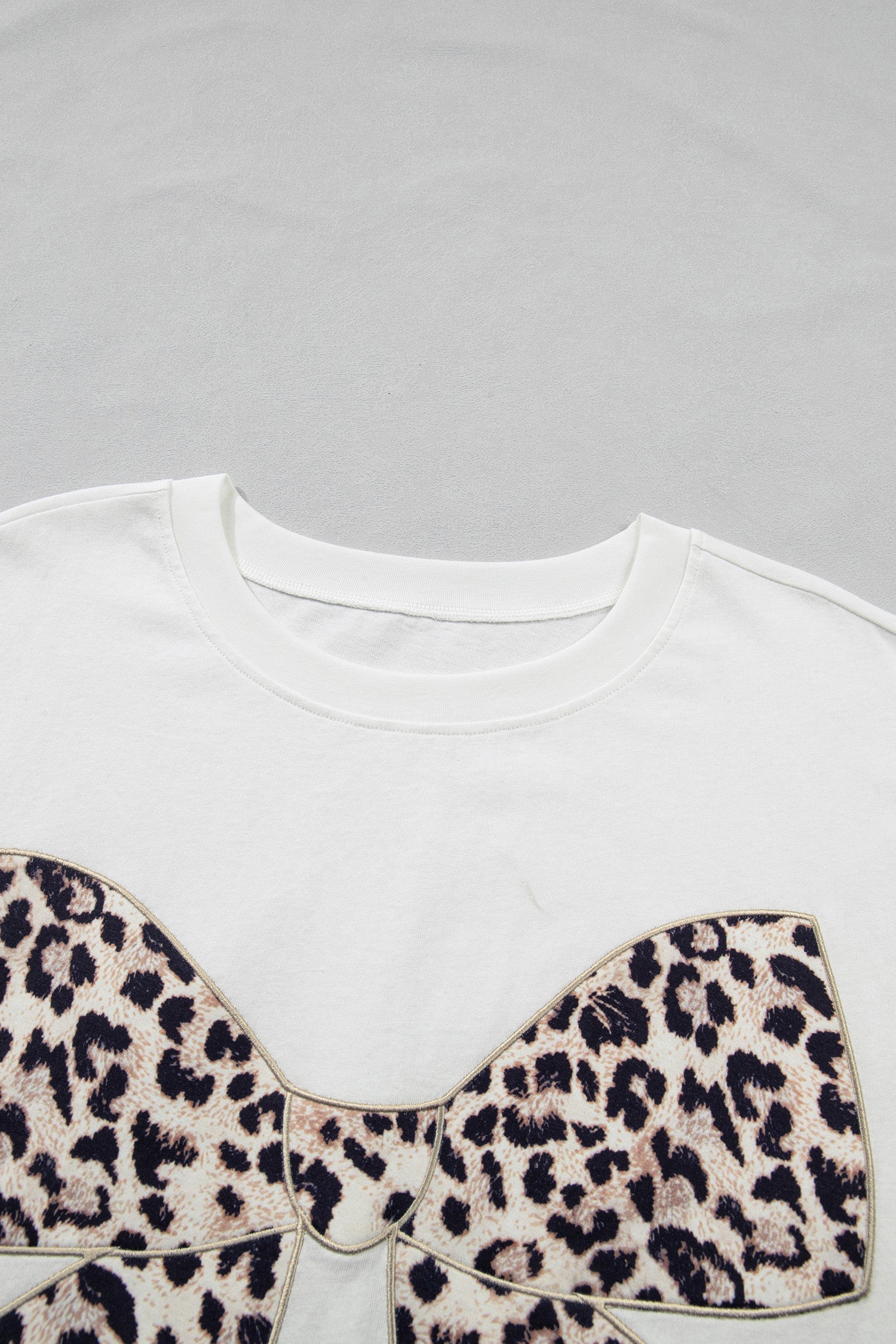 Aliya Patch Casual T PLUS Shirt