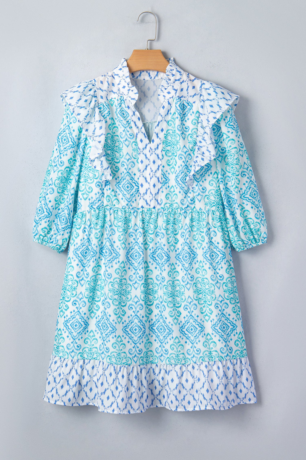 Madilynn Puff Sleeve Mini Dress
