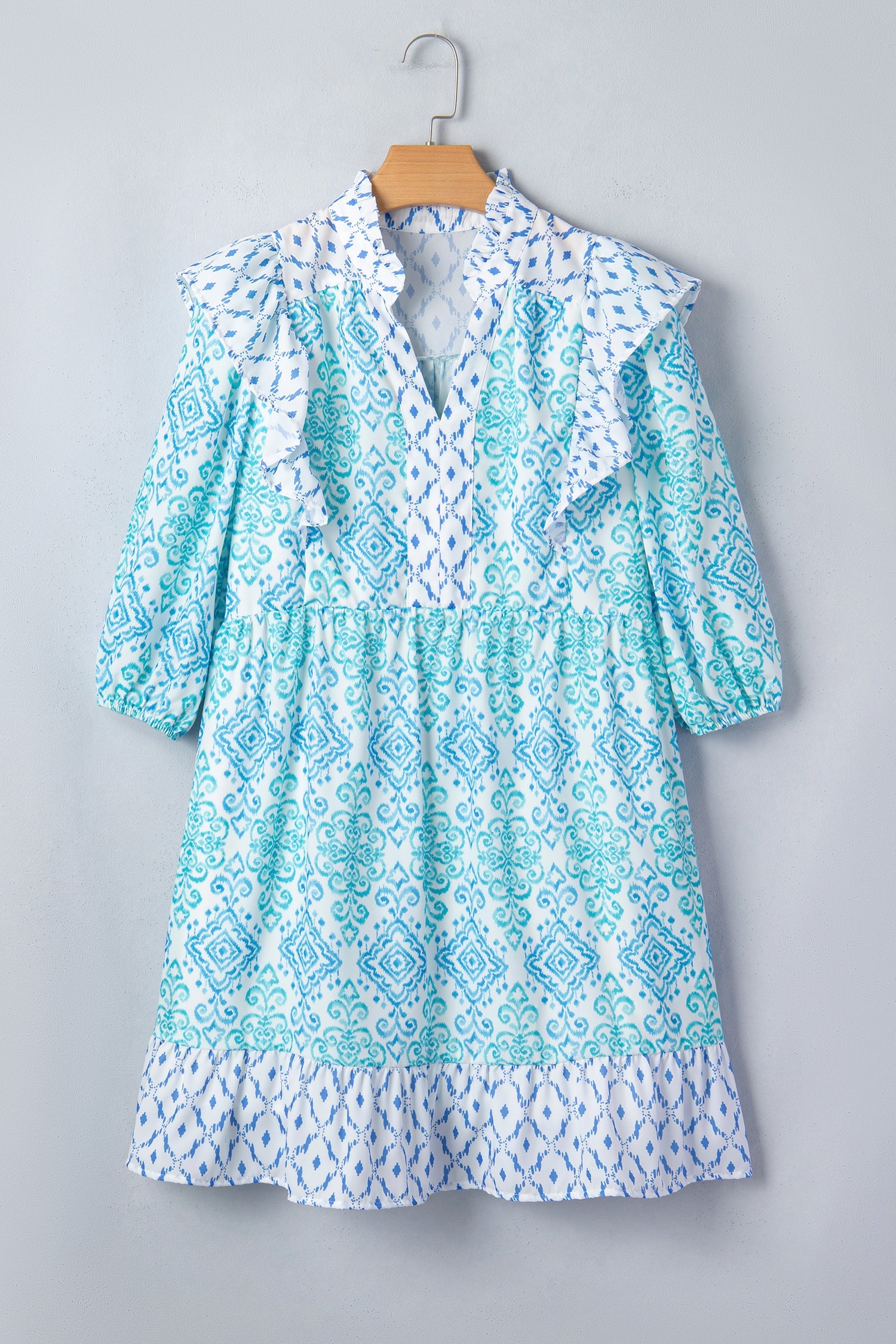 Madilynn Puff Sleeve Mini Dress