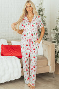 Destiny Print Short Sleeve PJ Set