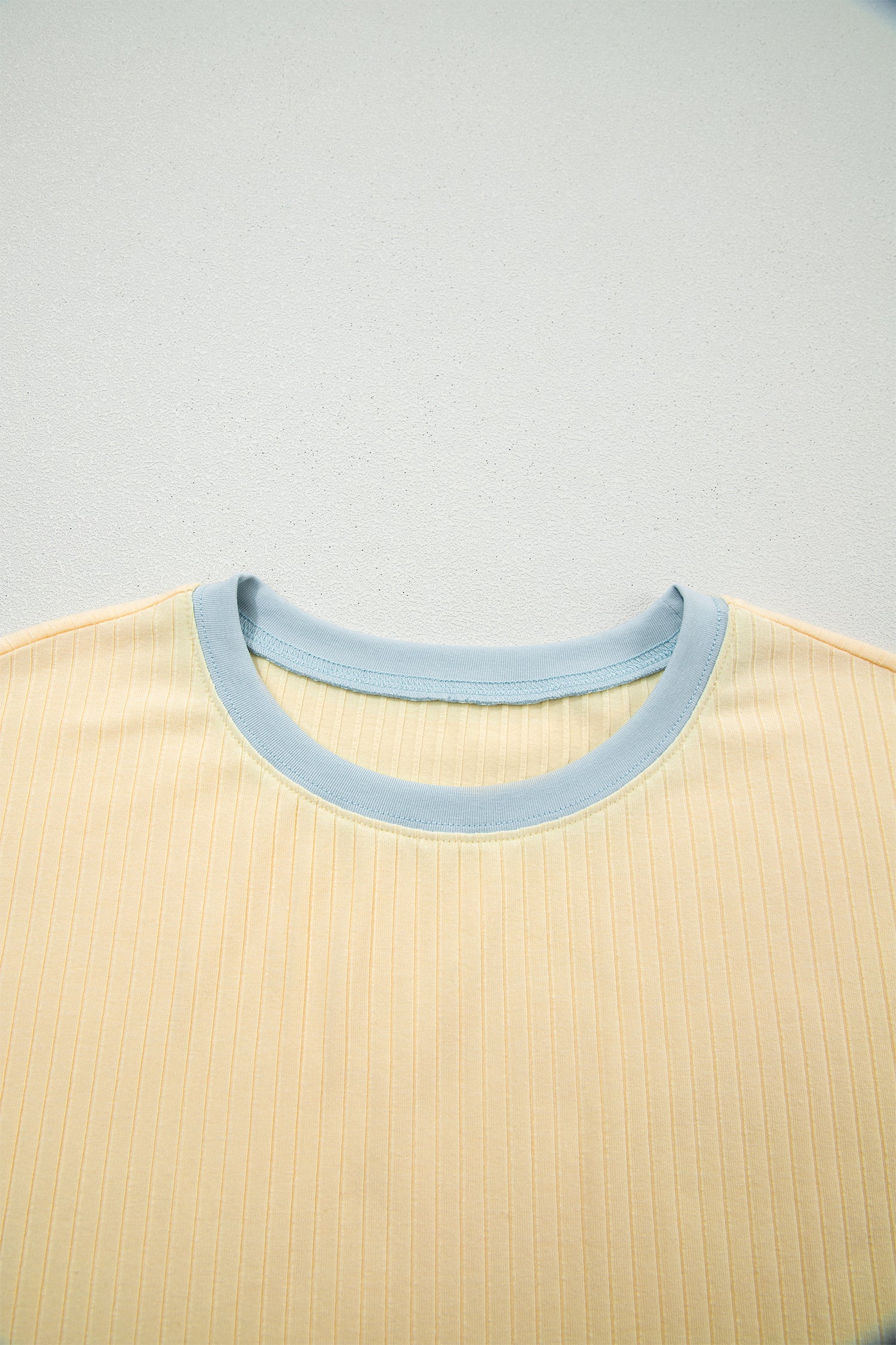 Sunny Trim Casual Short Set