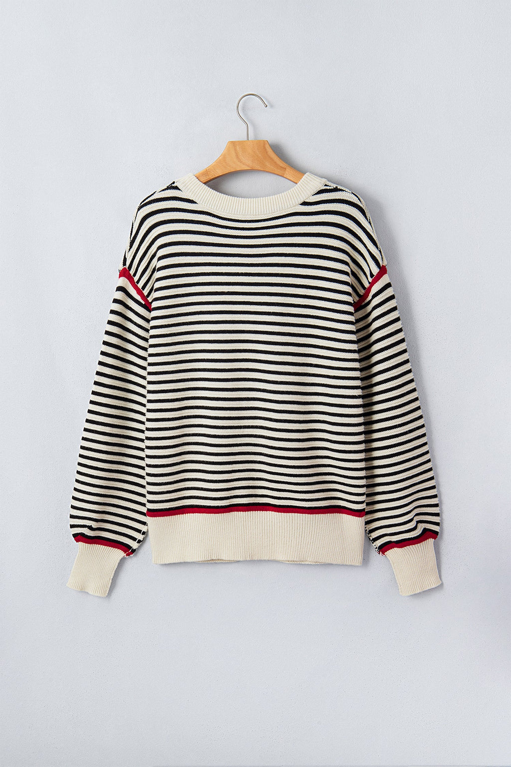 Hazel Drop Shoulder Oversized Sweater