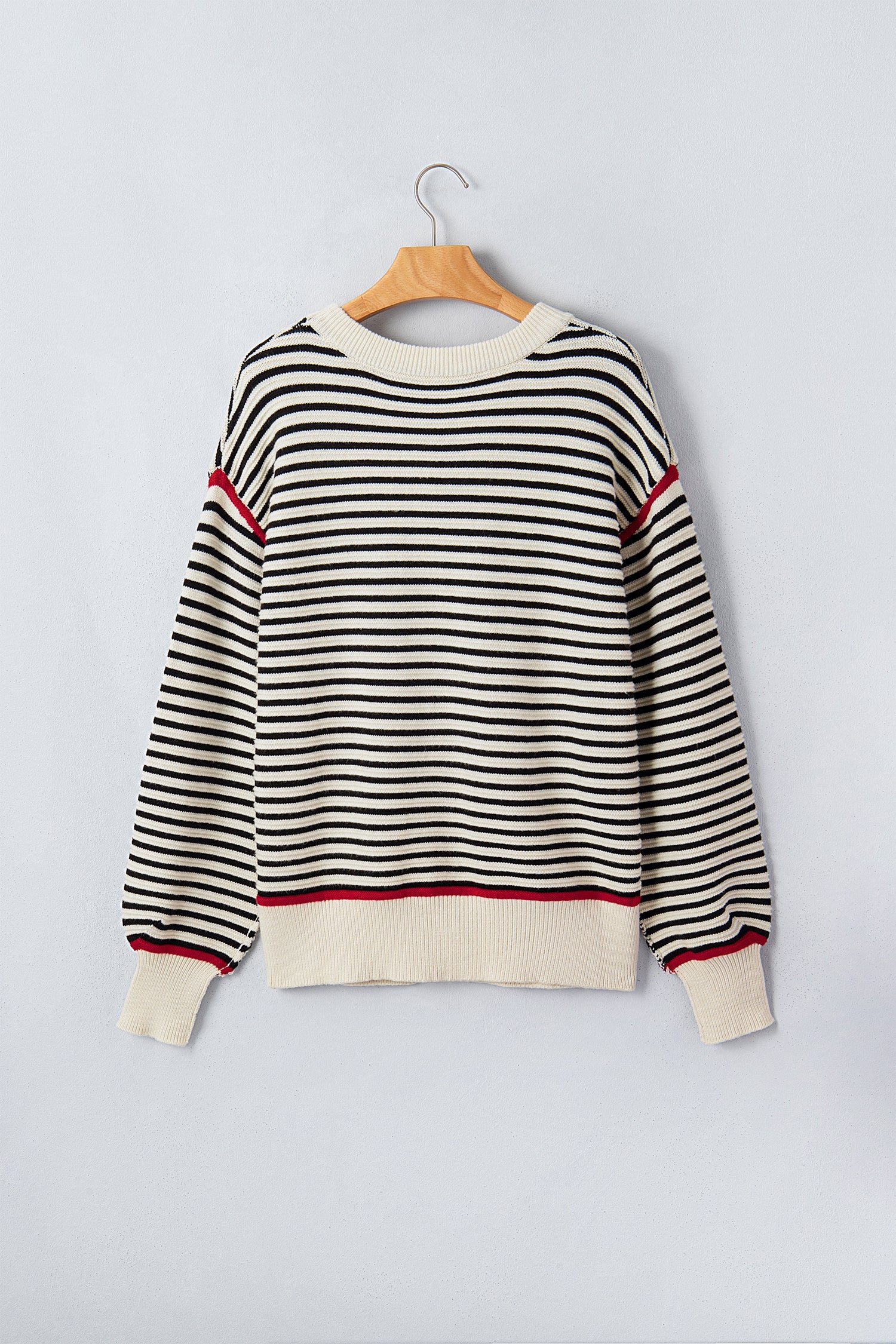 Hazel Drop Shoulder Oversized Sweater