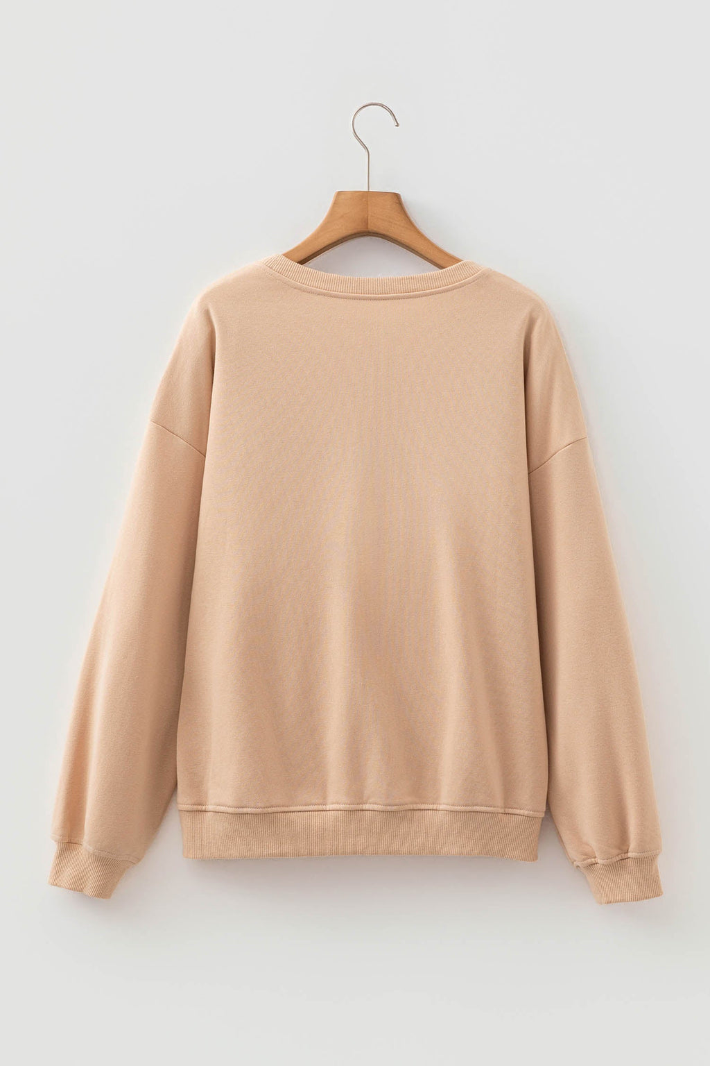 Giuliana Graphic Drop Shoulder Sweatshirt
