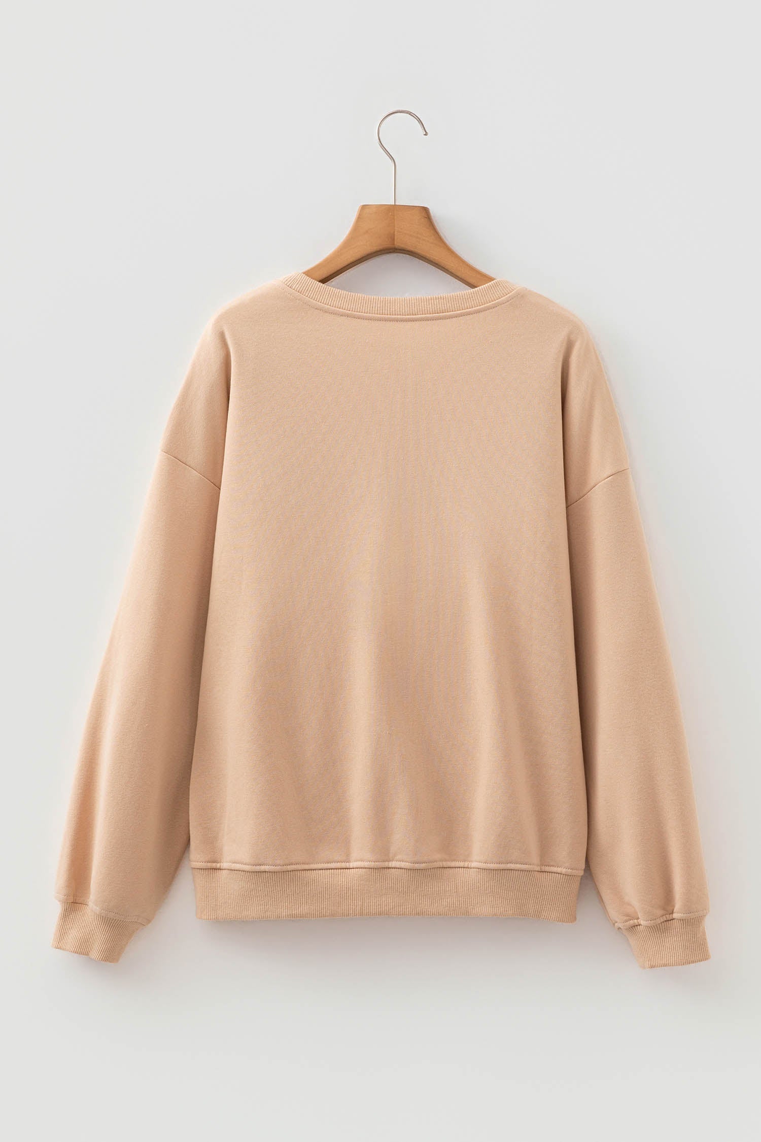 Giuliana Graphic Drop Shoulder Sweatshirt