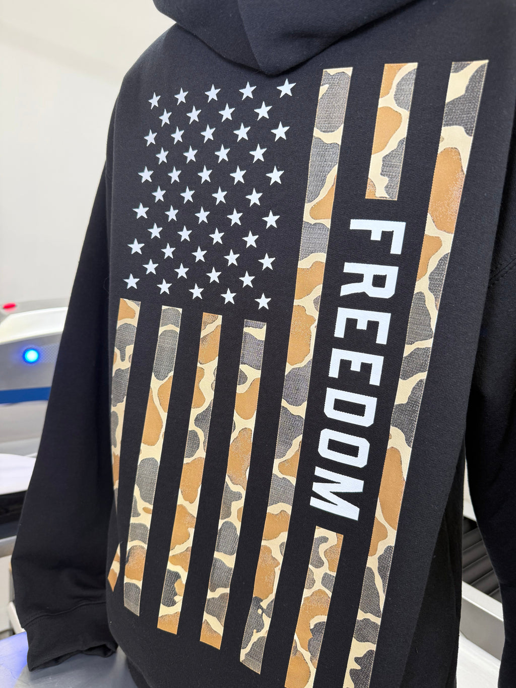 Freedom Flag Hoodie
