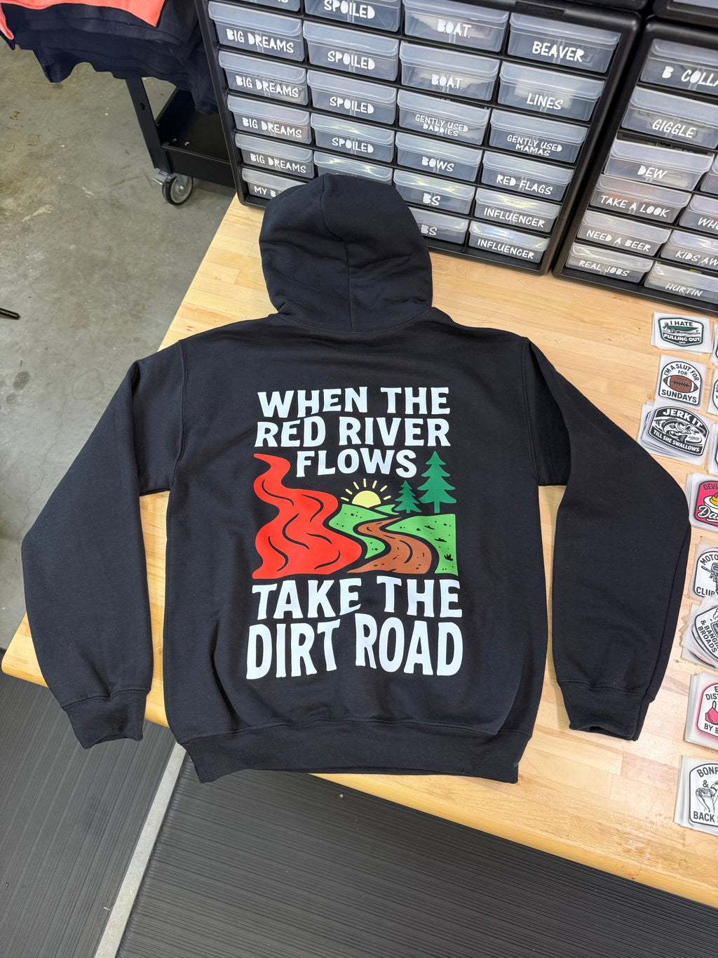 Red River Hoodie