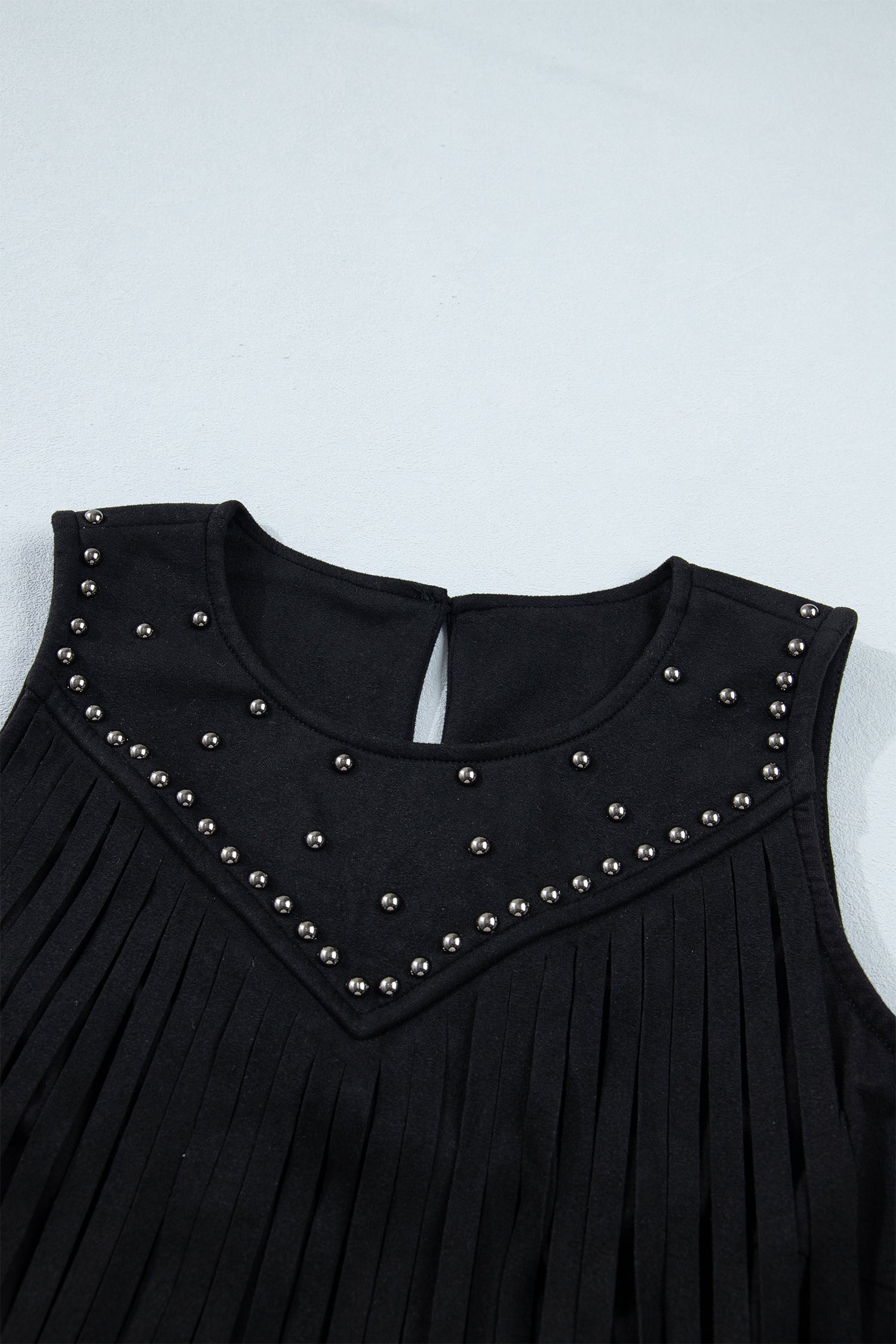 Mya Paneling Bust Sleeveless Top