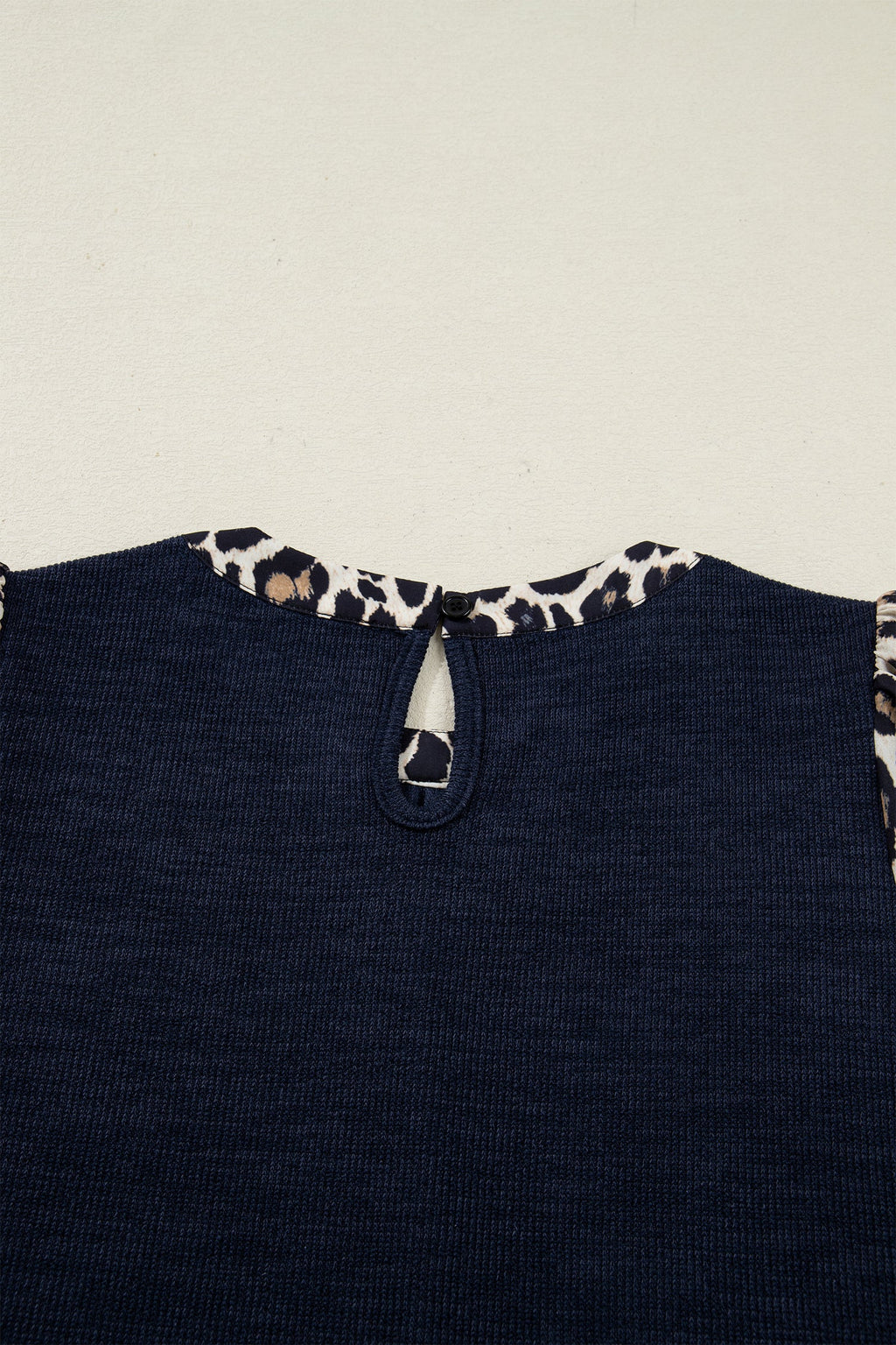 Ayra Patchwork Short Sleeve Top