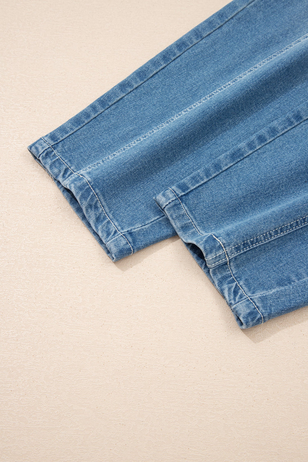 Hana Wash Cuffed Barrel Jeans