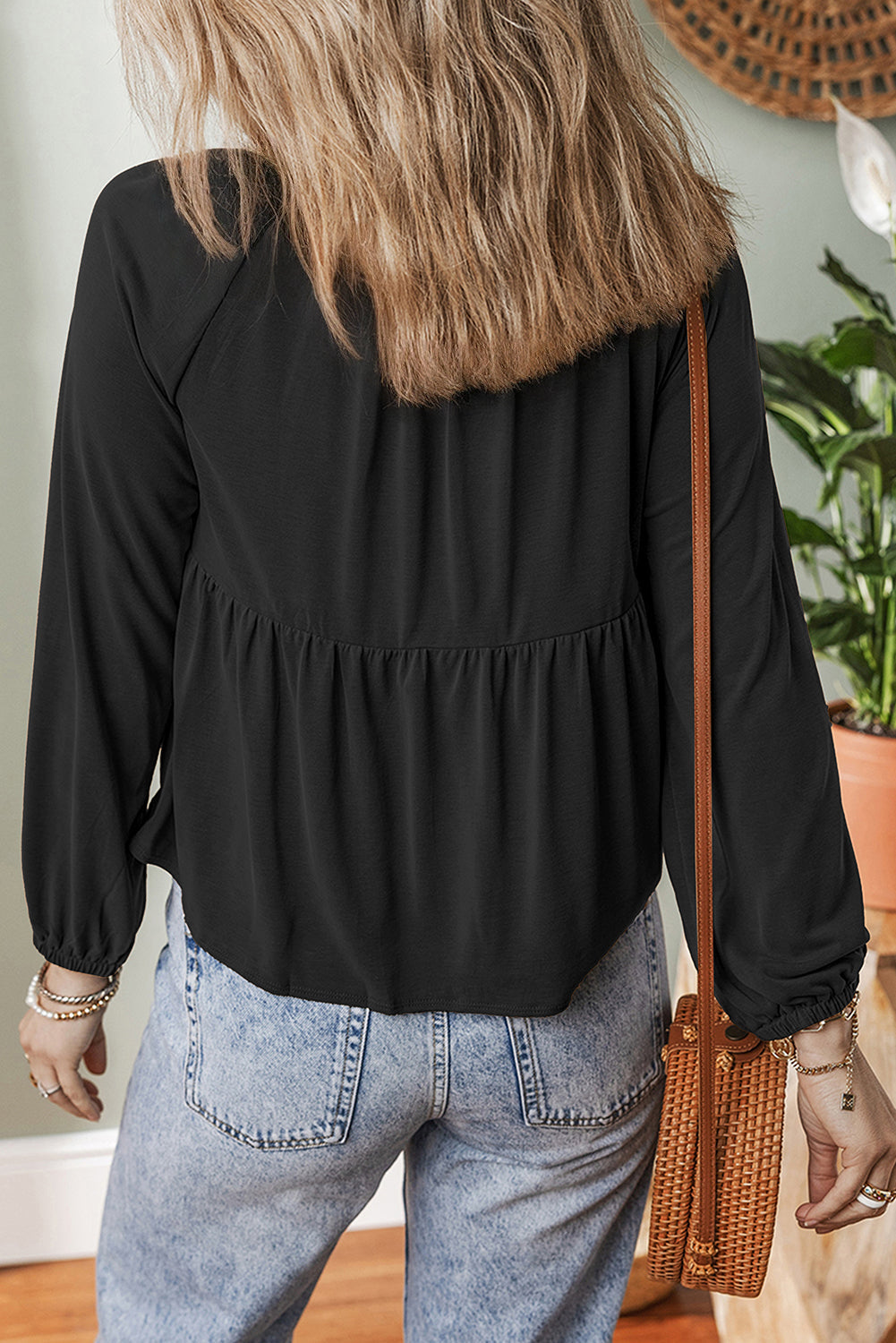 Juliana Bust Flow Fit Blouse