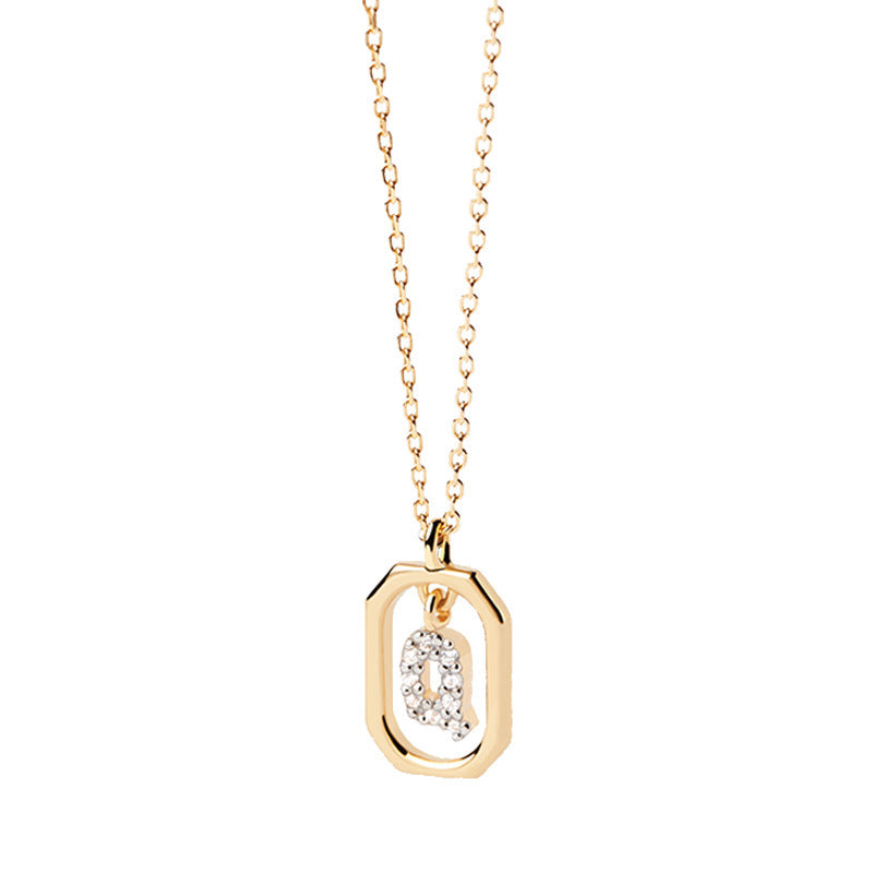 Addison Letter Necklace
