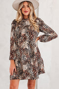 Lily Sleeve Loose Mini Dress