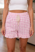 Arleth Detail Lace Tie Shorts
