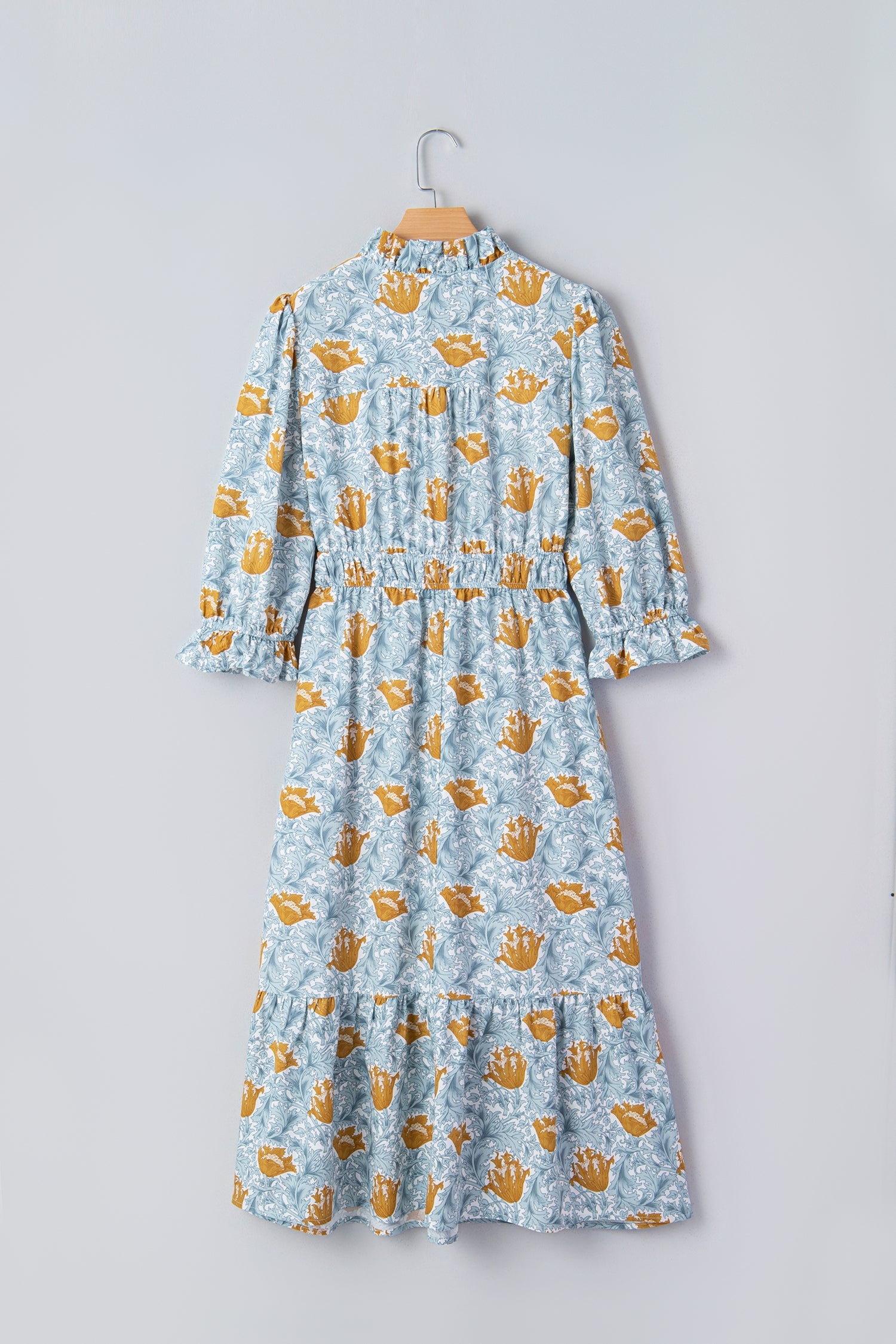Rosalee Bracelet Sleeve Long Dress