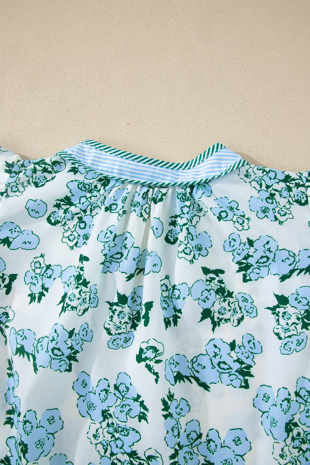 Christy Flutter Sleeve Blouse