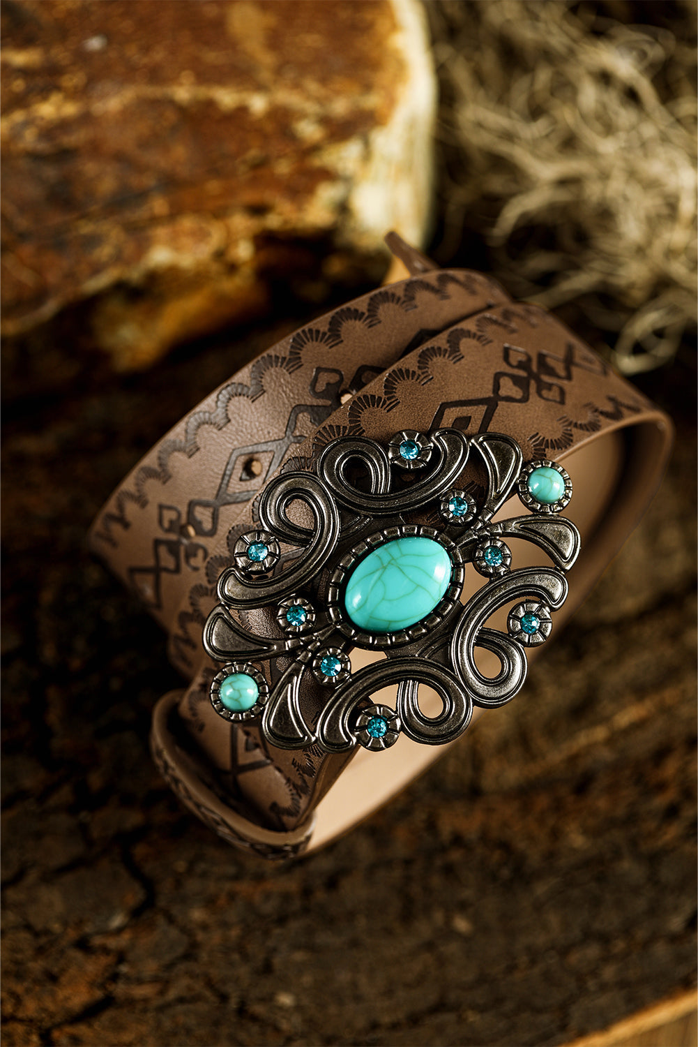 Maddison Metal Hardware Waist Belt