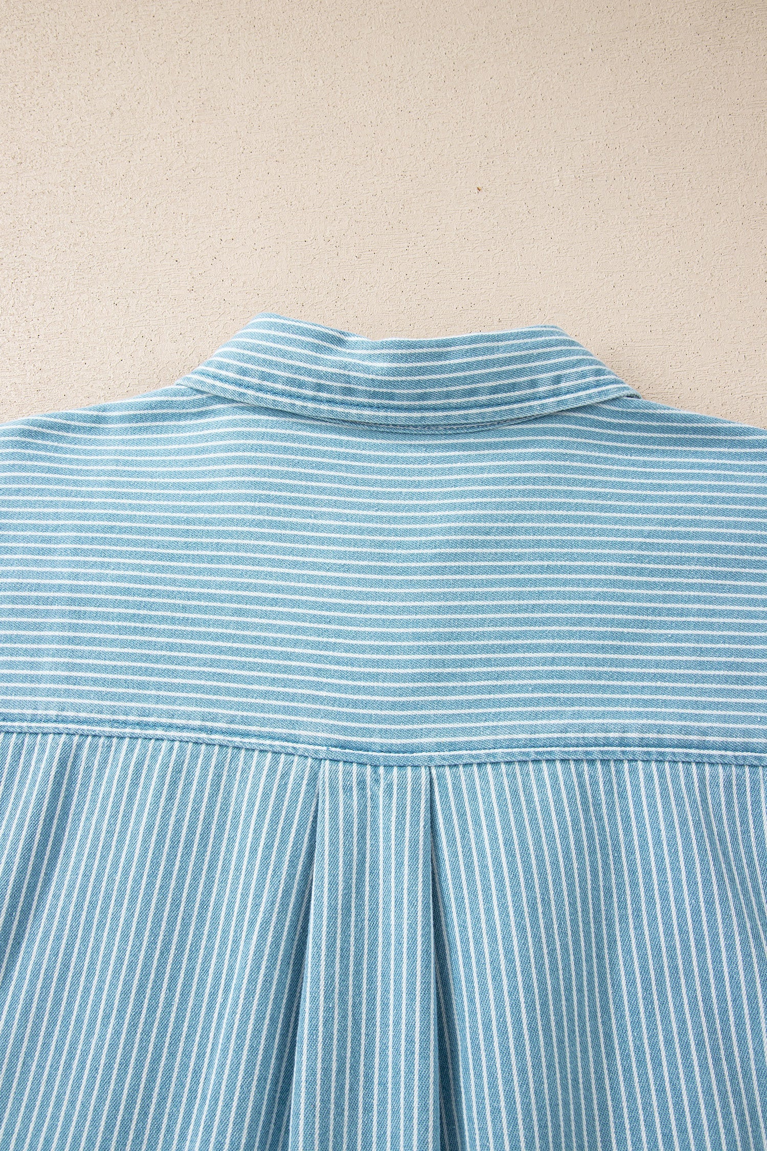 Anais Sleeve Up Loose Shirt