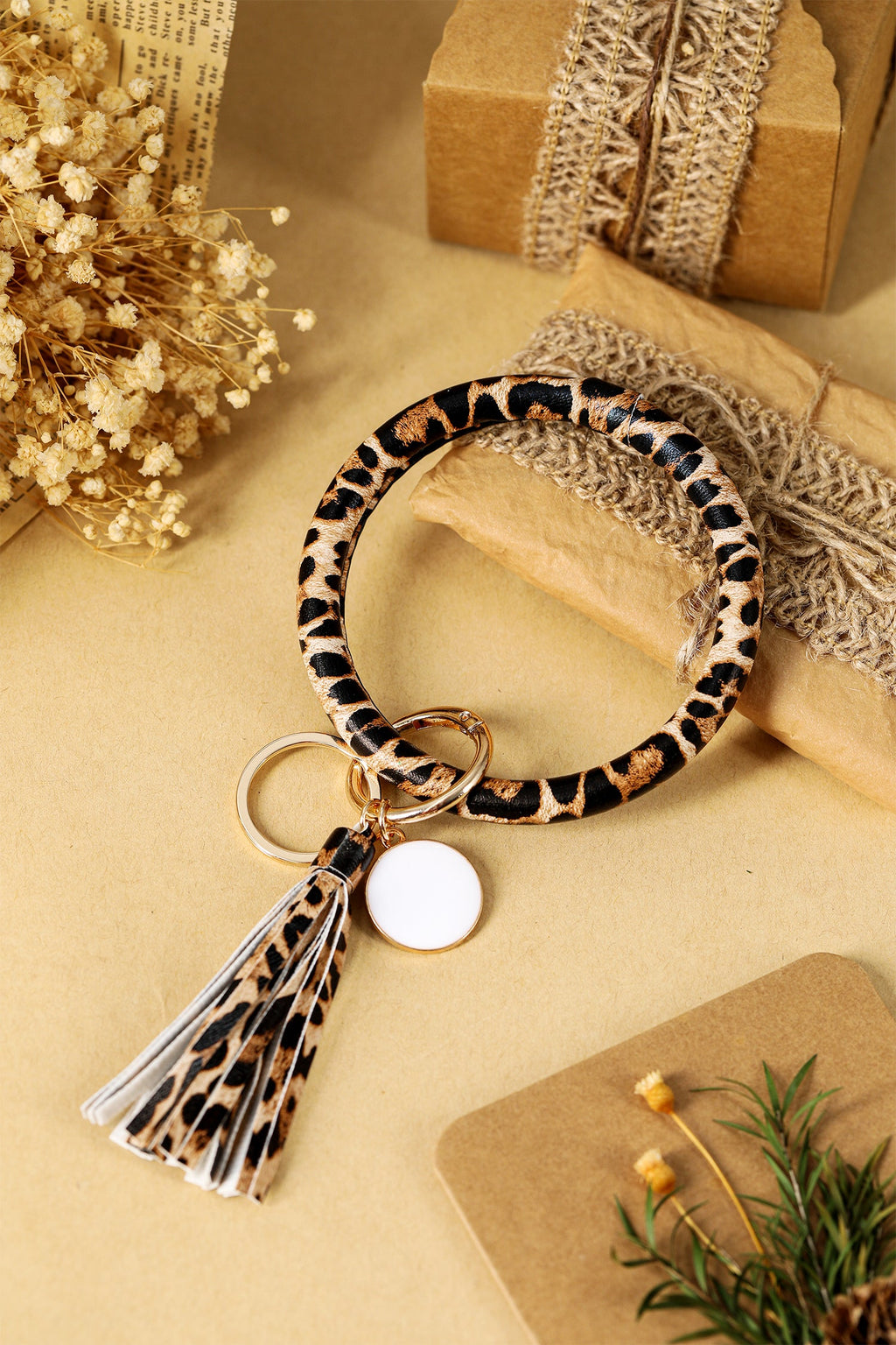 Amani Key Chain Bangle Bracelet