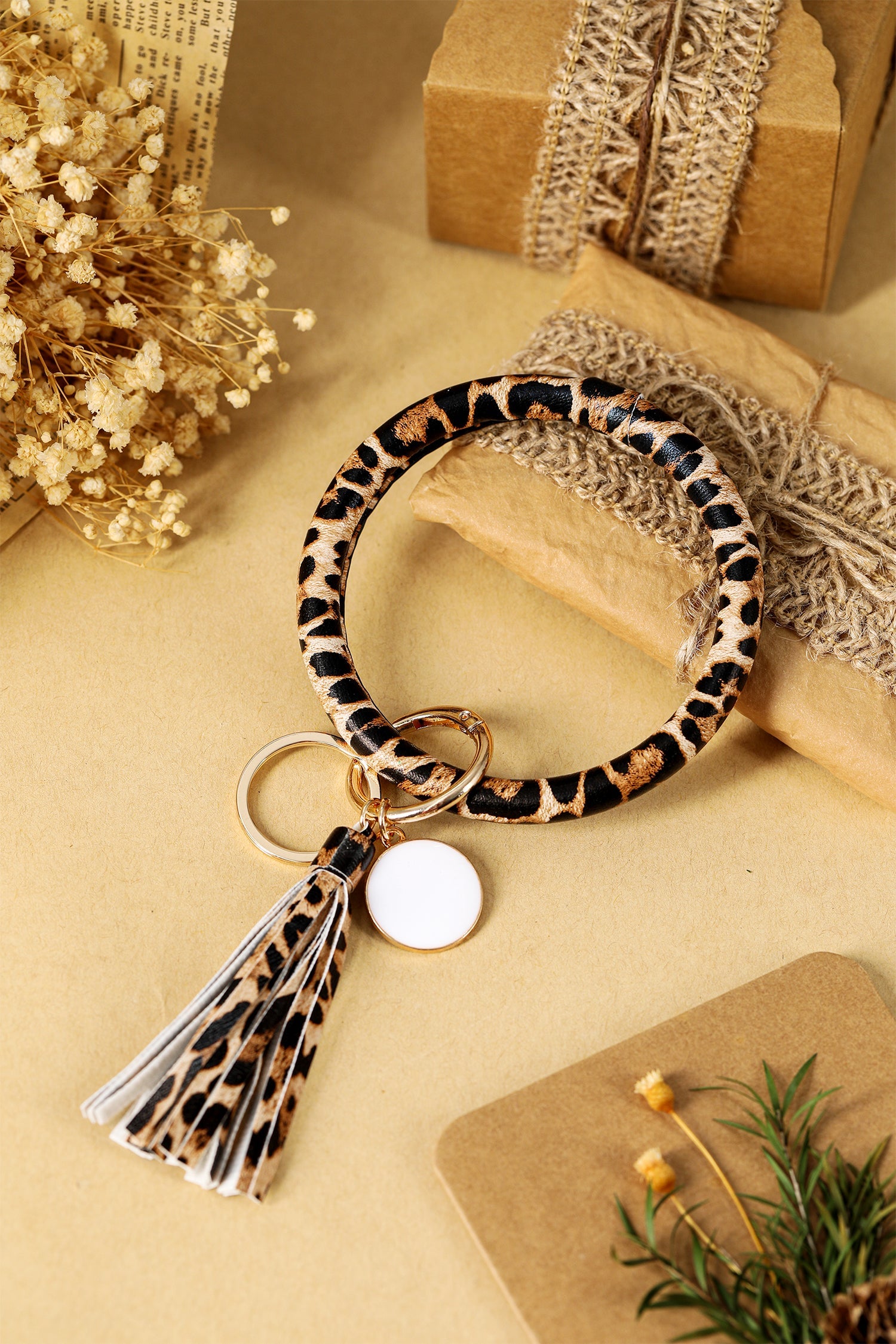 Amani Key Chain Bangle Bracelet
