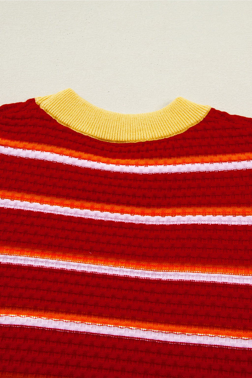 Lennox Trim Half Sleeve Sweater