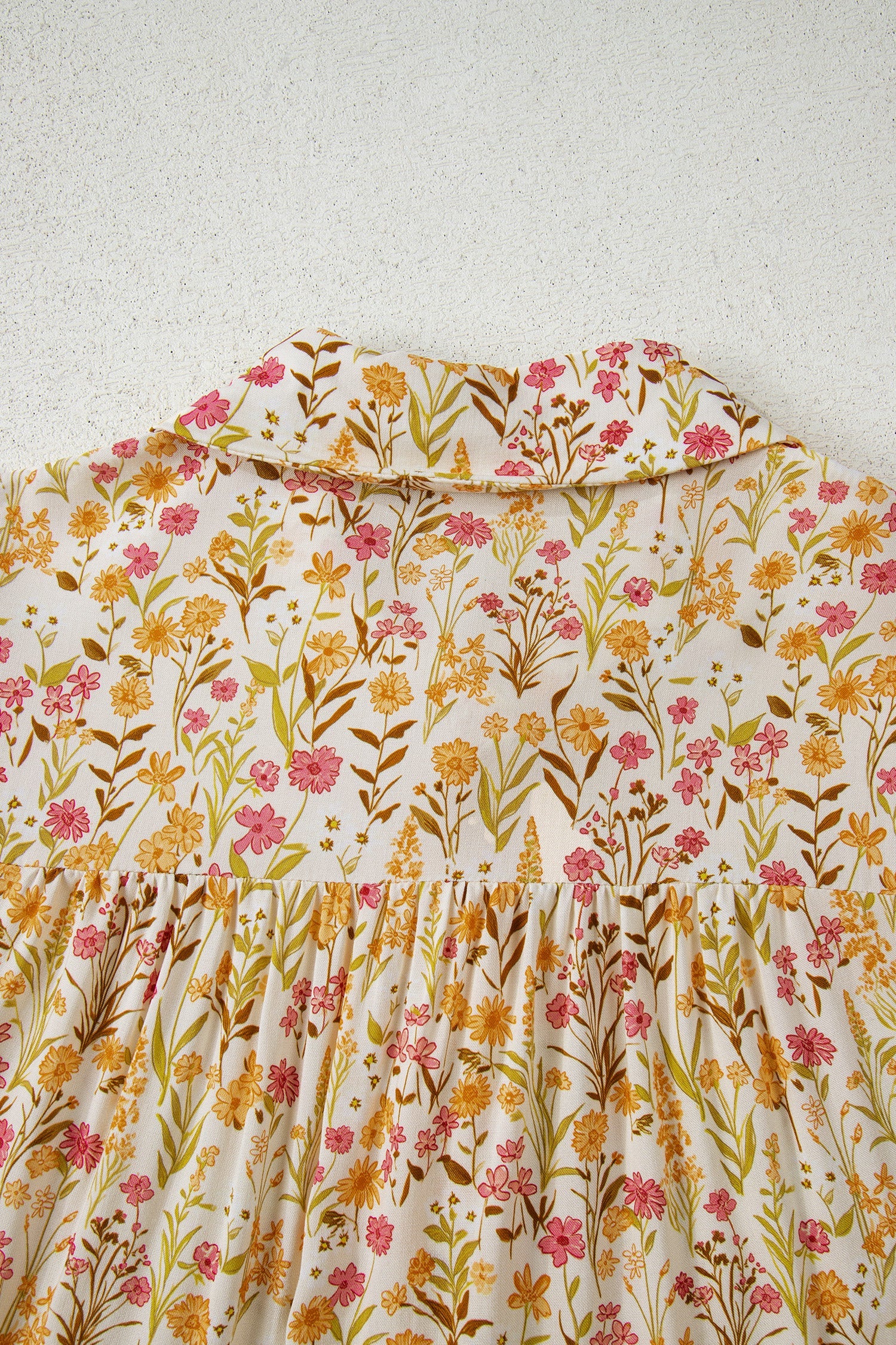 Kaiya Loose Shirt Dress Long Sleeve