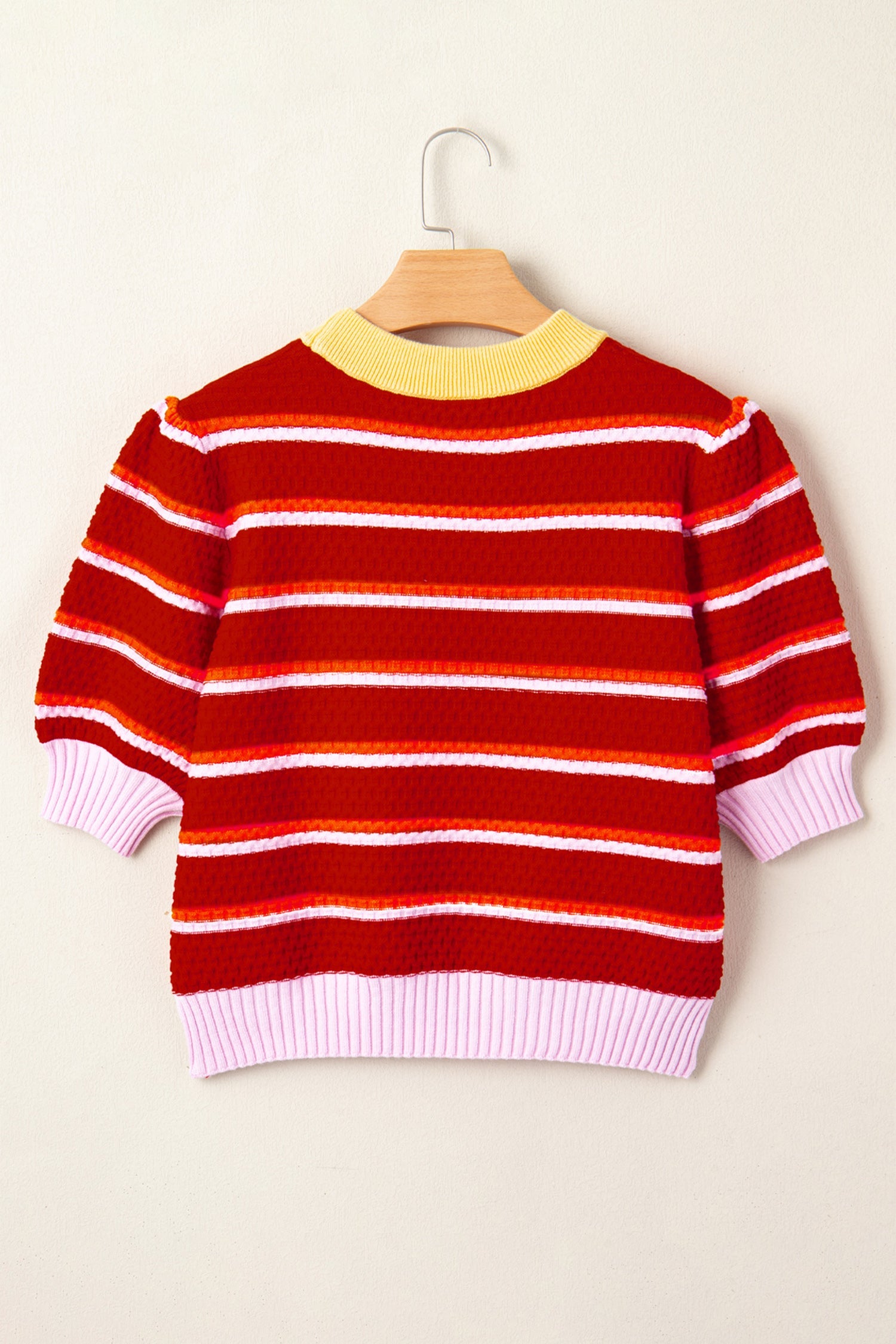 Lennox Trim Half Sleeve Sweater