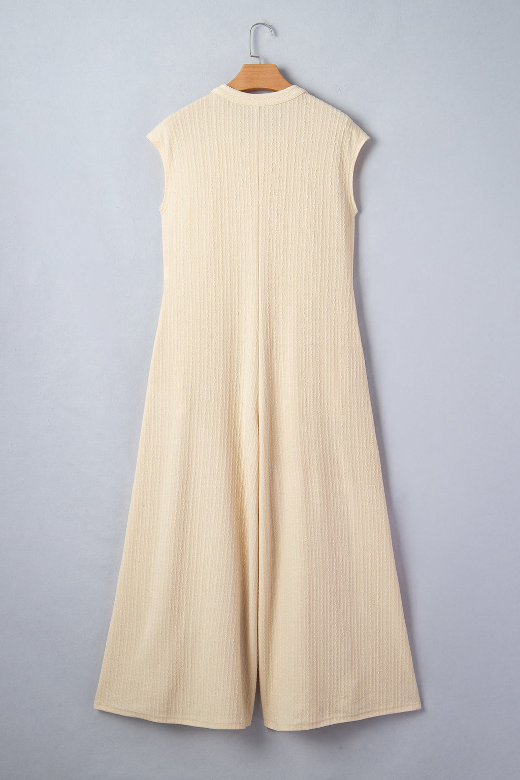 Louisa Knit Wide Leg Jumpsuit